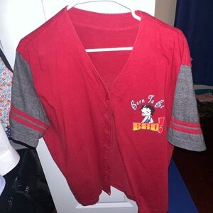 Vintage Betty Boop “Born to be Bad” Baseball Jersey